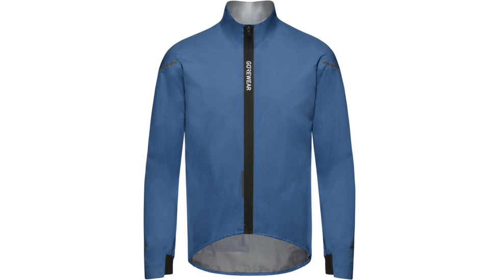 GOREWEAR SPINSHIFT GORE-TEX Cycling Jacket Mens in Cargo Blue Large Slim fit Waterproof 742924C1, 101064-CA00-XL