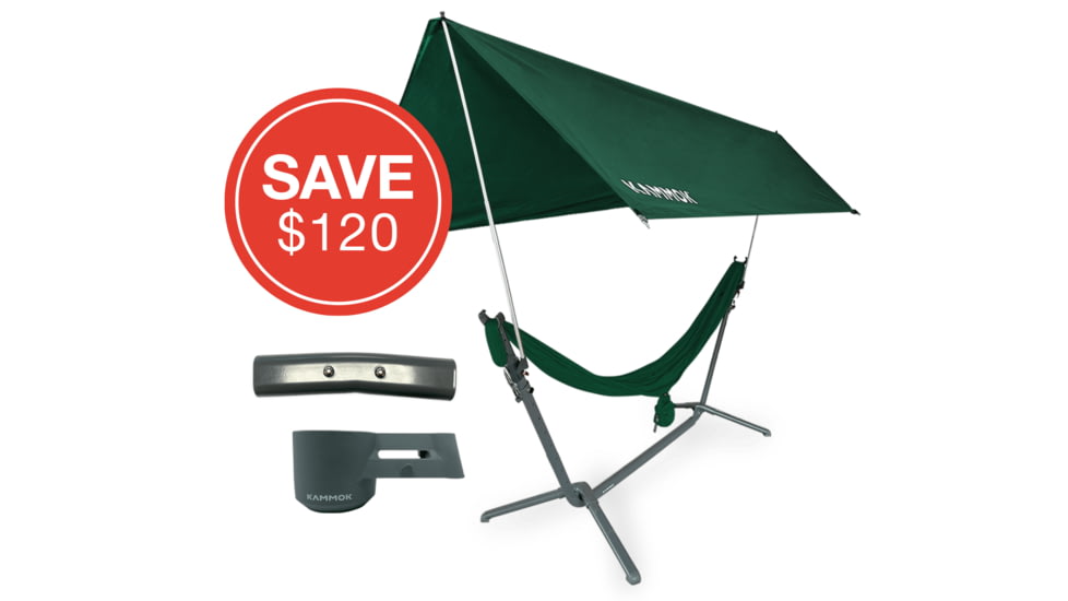 Kammok Swiftlet Everything Bundle C2B8D878, Daylight Coral, SwiftletEverythingBundleSPRCOR