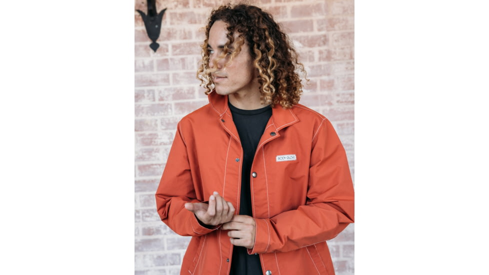 Body Glove Road Trippin Coaches Jacket - Burnt Brick CDFA8ADC, M, BURNT BRICK, DJ4895B1930A-BJJ-M