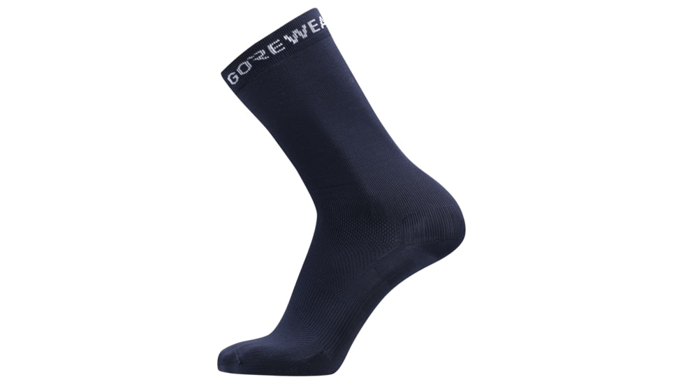 GOREWEAR Essential Socks in Orbit Blue 10.5-12 Form fit 4061937F, 100963-AU00-XL