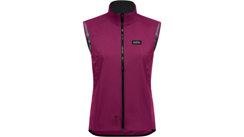 GOREWEAR Everyday Cycling Vest Womens in Process Purple XL 16-18 Regular fit Windproof 7DF64CAF, 100998-BQ00-44