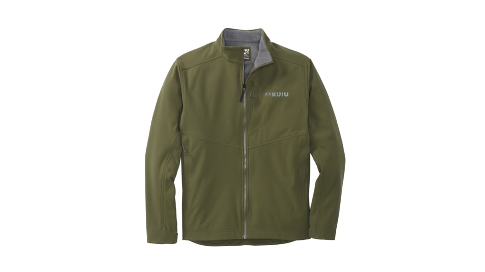 Kuiu Rubicon Hunting Jacket - Mens, Olive, 3XL, 13013-OL-3XL