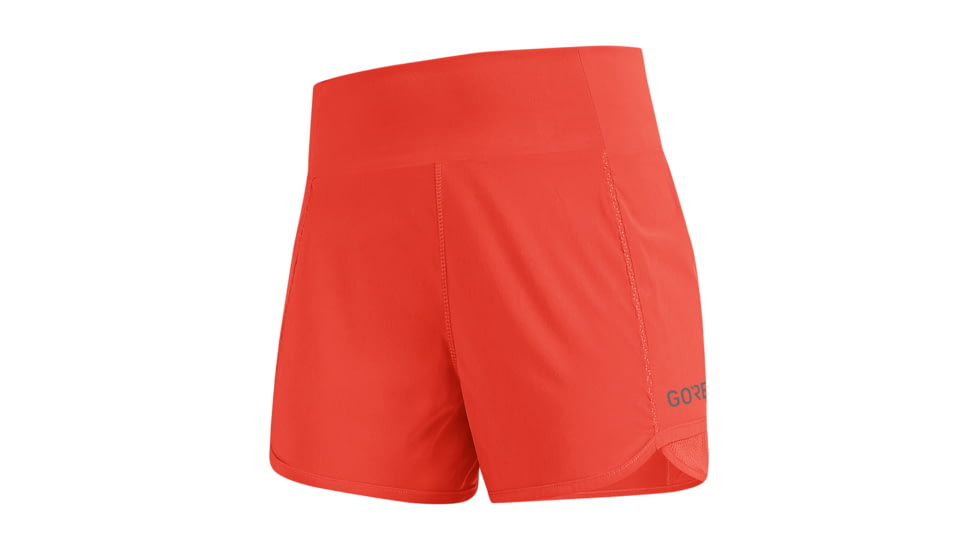 GOREWEAR R5 Womens Light Running Shorts in Fireball Medium 8-10 Form fit 58486CB0, 100005-AY00-40