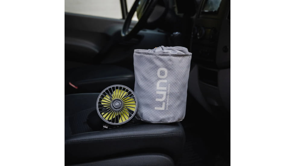 Luno Camper Van Cool Down Bundle, Stone Gray, One Size, camp-van-cool-down-bund