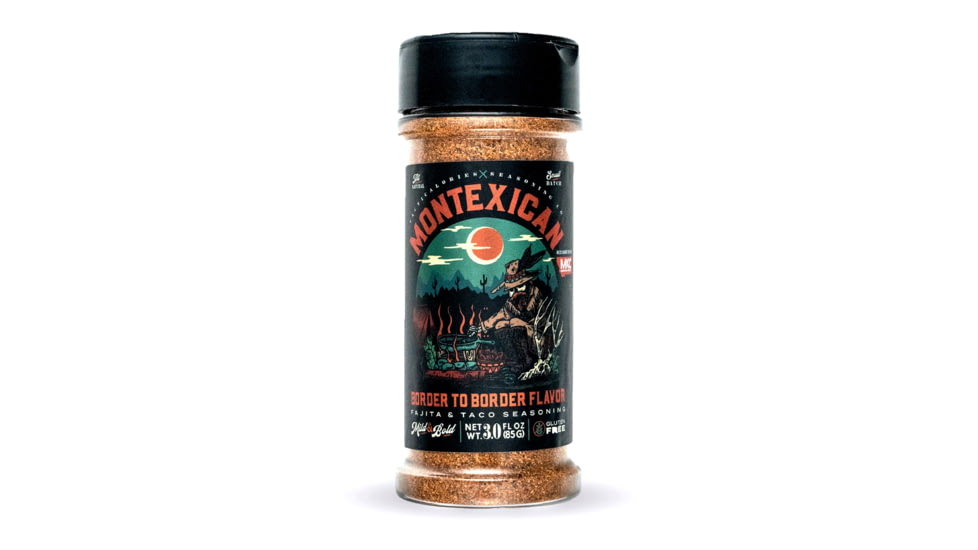 Montana Knife Company MONTEXICAN TACO AND FAJITA SEASONING C4651EBD, Single, MKC-000863