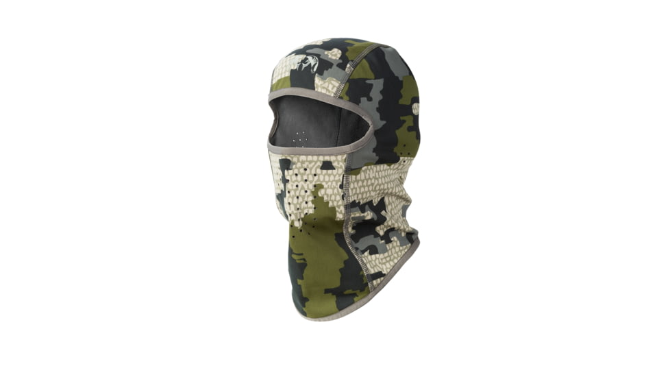 KUIU Outlet Axis Balaclava in Verde Size Large/XL 86F1BAF0, Verde, L/XL, Toray, Adult, Unisex, 8065860370590