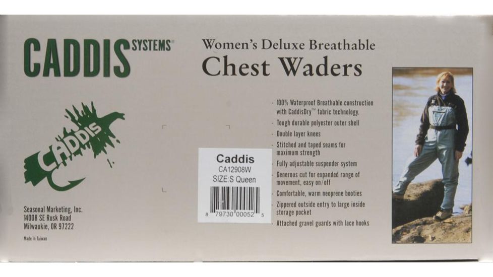 Caddis Deluxe Breathe SF Wader Sq 037095