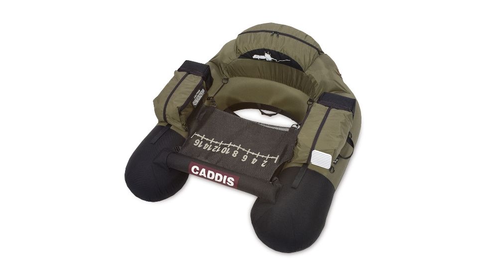 Caddis Nevada Gold Float Tube, Rip-Stop Nylon/Heavy Cordura 600062