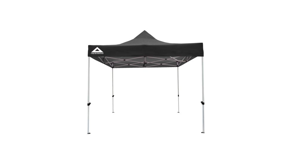 Rapid Shelter Canopy, Black, 10x10 4010268