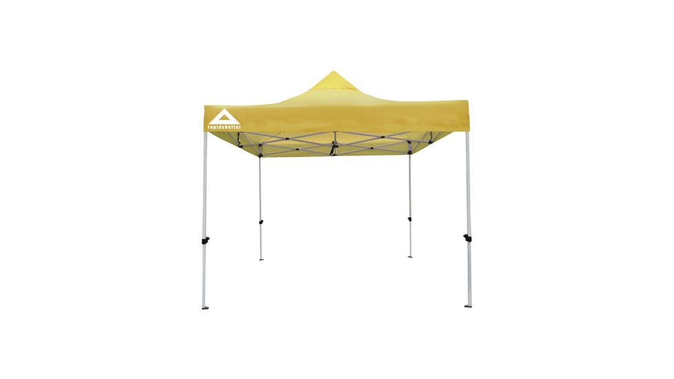 Rapid Shelter Canopy, Yellow, 10x10 4010270
