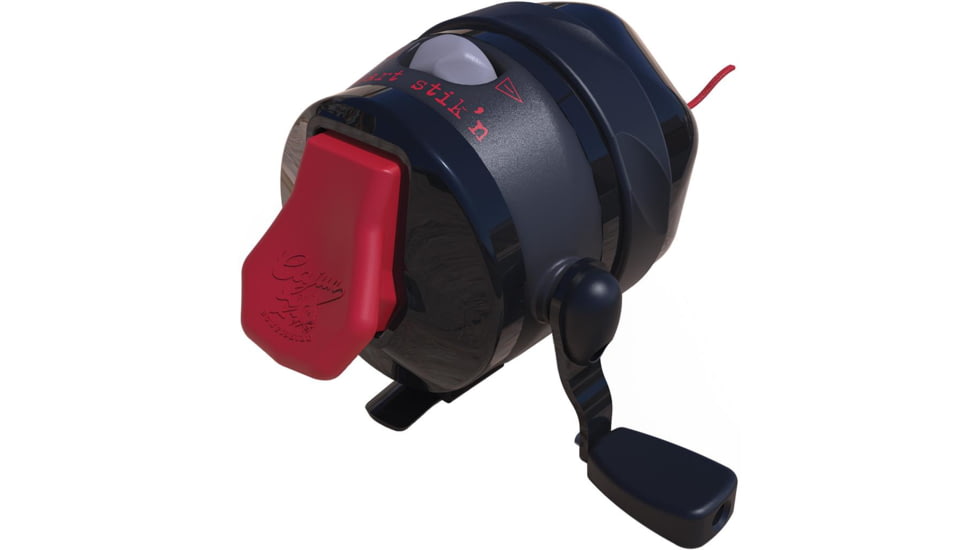 Zebco Spin Doctor Bowfishing Reel, Black 85007