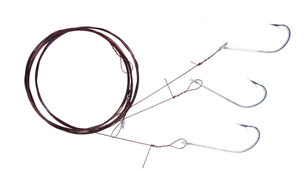 Calcutta Ballyhoo Rig Wire, Size 7/0, 3/Pack, CBR7/0-3
