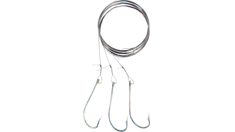 Calcutta Ballyhoo Rig Wire, Size 8/0, 3/Pack, CBR8/0-3