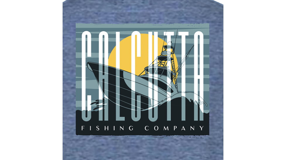 Calcutta Boat &amp; Sun T-Shirt