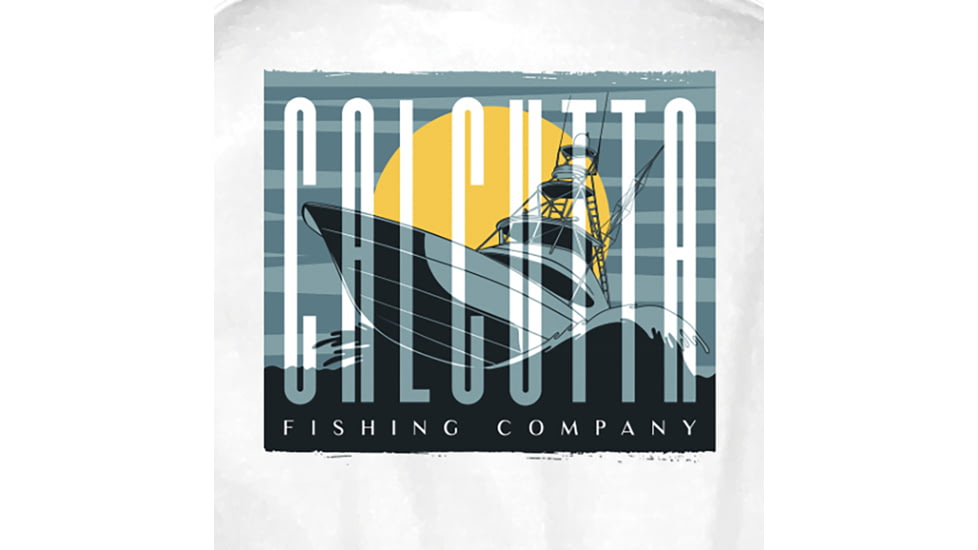 Calcutta Boat &amp; Sun T-Shirt