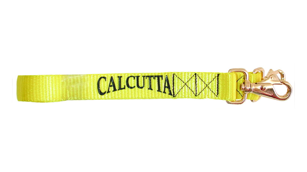 Calcutta Calcutta Trolling Safety Line, Long with Clips On Both Ends, 52, CTSL-52