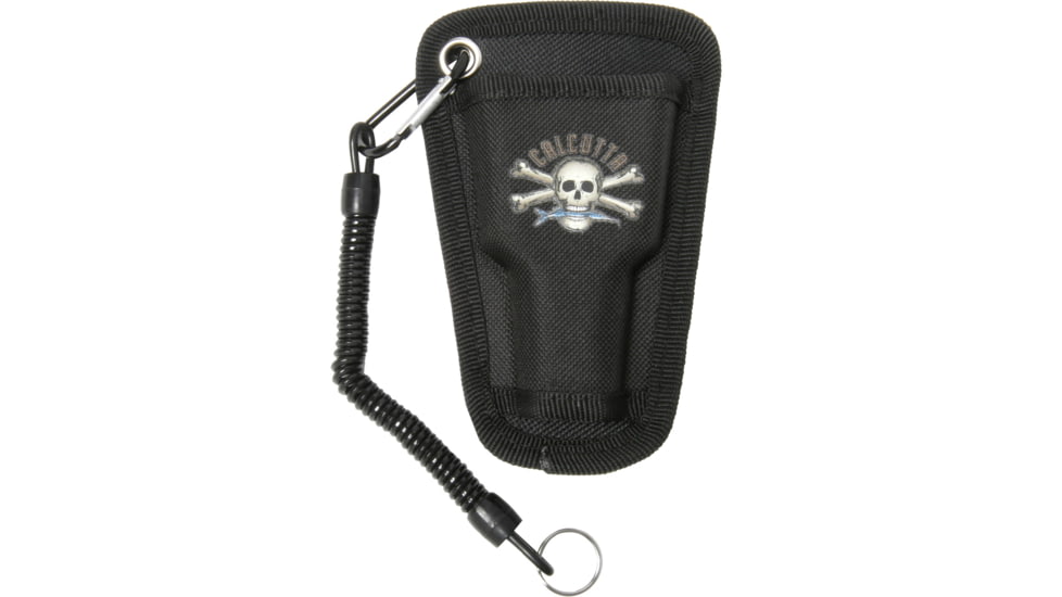 Calcutta Molded Pliers Sheath Black w/Belt Clip, CPS