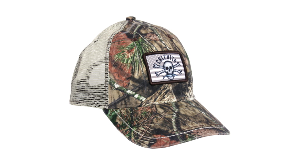 Calcutta Mossy Oak Camo Cap