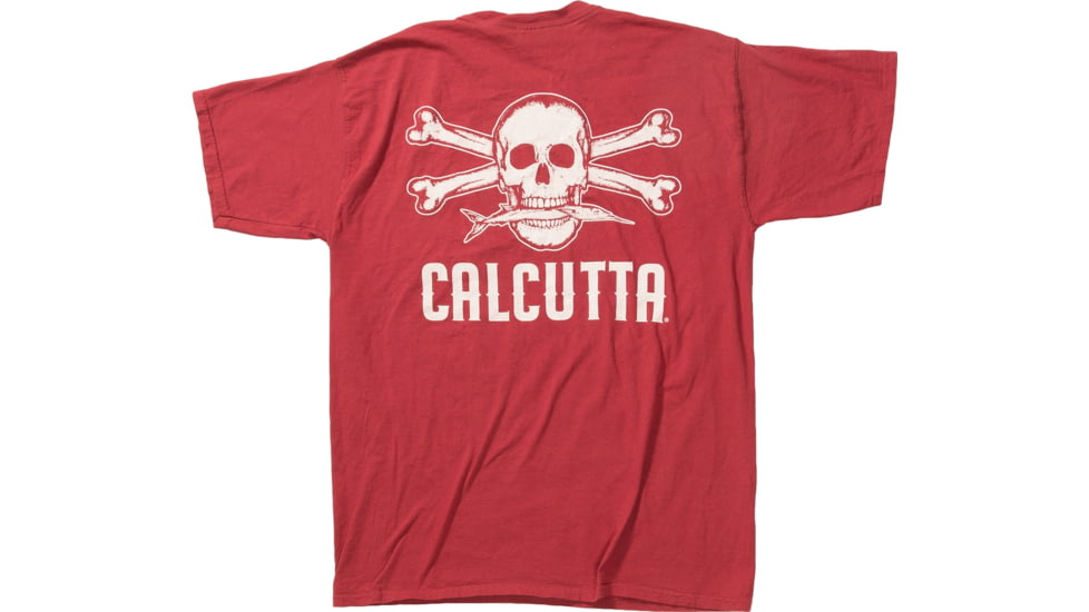 Calcutta Original Logo W/Pocket, Small, CCSS-S