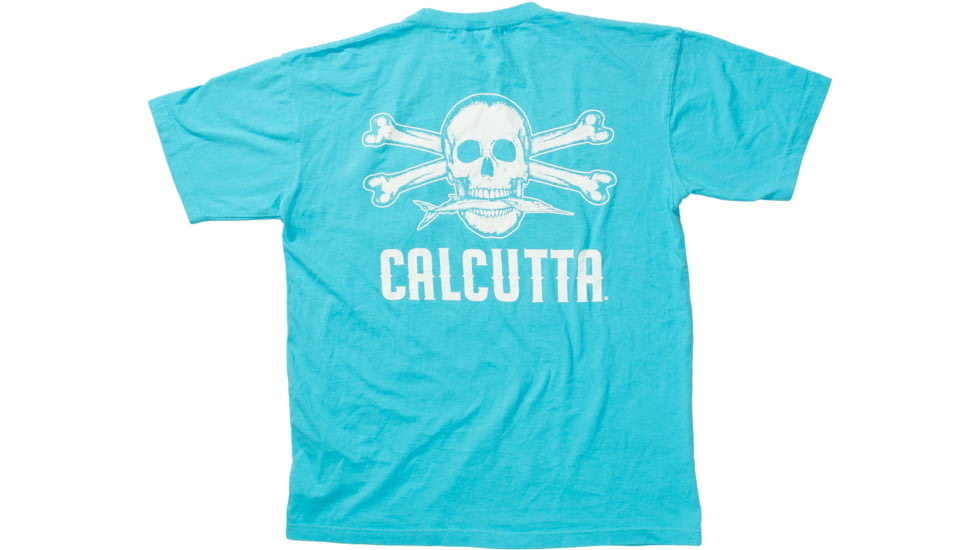 Calcutta Original Logo W/Pocket, Large, CLSS-L