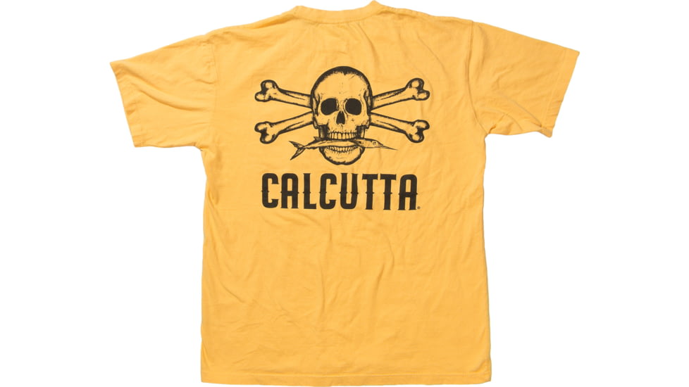 Calcutta Original Logo W/Pocket, Extra Large, CSQSS-XL