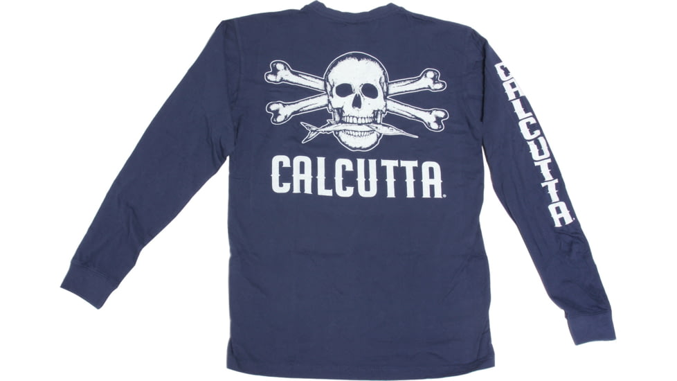 Calcutta Original Logo W/Pocket, Medium, CCBLS-M