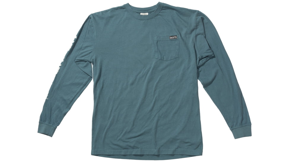 Calcutta Original Logo W/Pocket, Large, CSELS-L