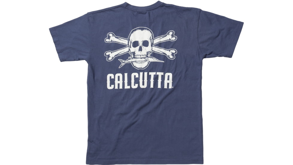 Calcutta Original Logo W/Pocket, 3XL, CCBSS-3XL