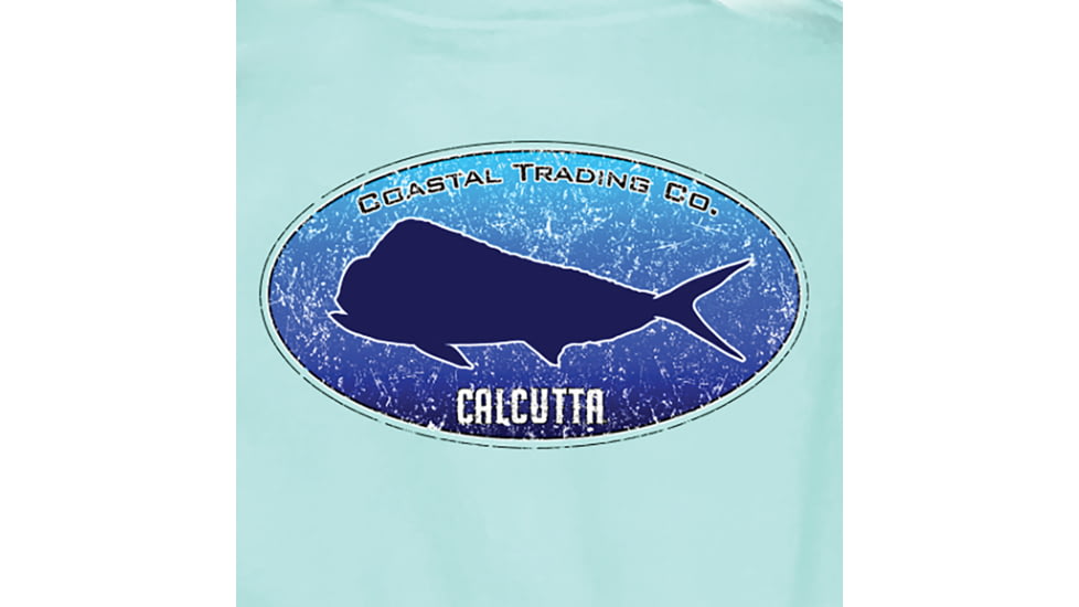 Calcutta Oval Fade Mahi T-Shirt
