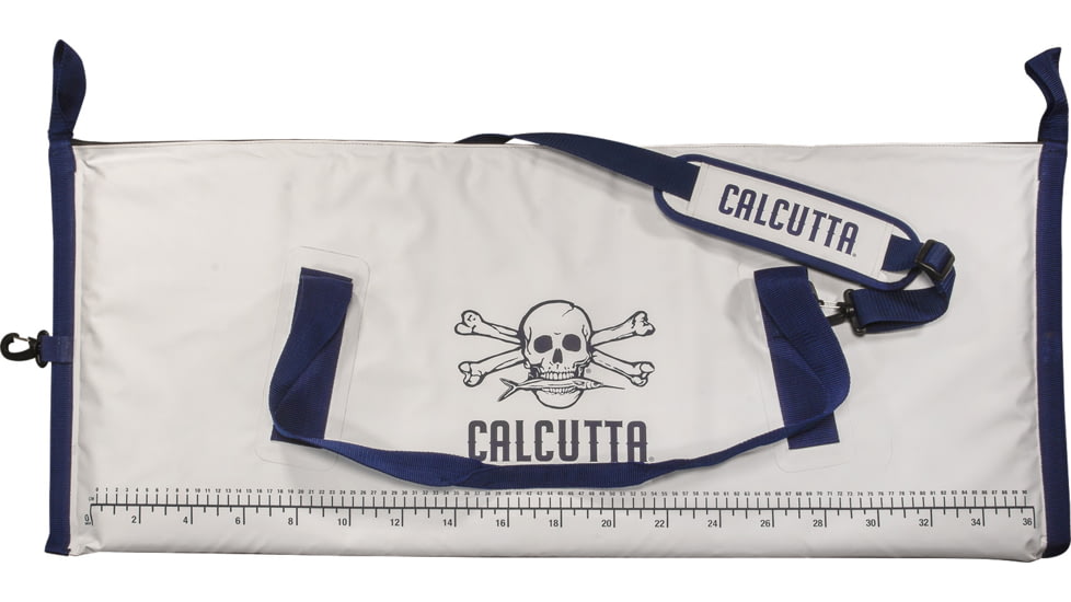 Calcutta Pack Fish Cooler Built in Ruler, 40"x16", CPFC-SM