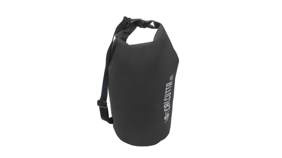 Calcutta Pack Series Dry Bag, 10 Liter, Black, CPDB-10BK