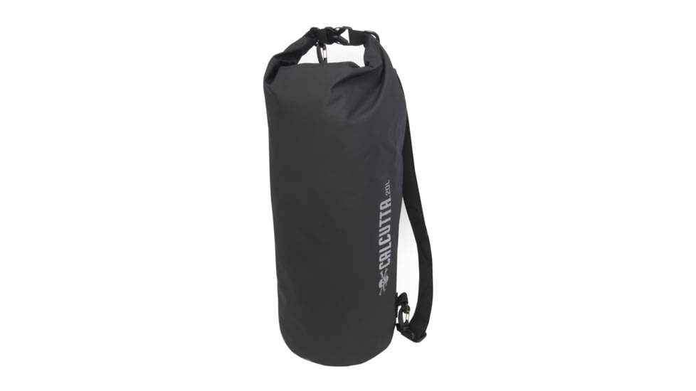 Calcutta Pack Series Dry Bag, 20 Liter, Black, CPDB-20BK