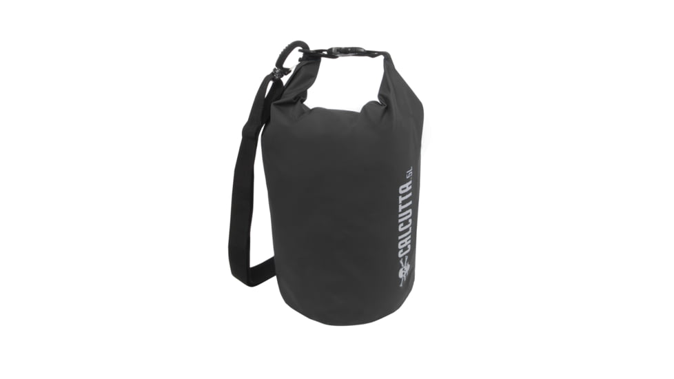 Calcutta Pack Series Dry Bag, 5 Liter, Black, CPDB-5BK
