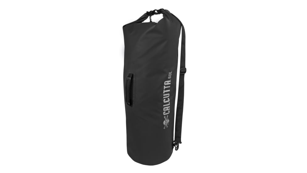 Calcutta Pack Series Dry Bag, 60 Liter, Black, CPDB-60BK