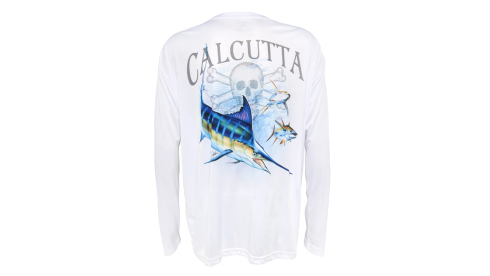 Calcutta Performance T-Shirt, 2XL, CPTCAL35-2XL