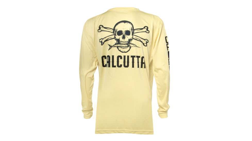 Calcutta Performance T-Shirt, 2XL, CPTYEL-2XL