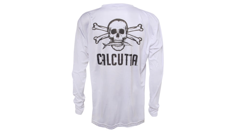 Calcutta Performance T-Shirt, 2XL, CPTSIL-2XL