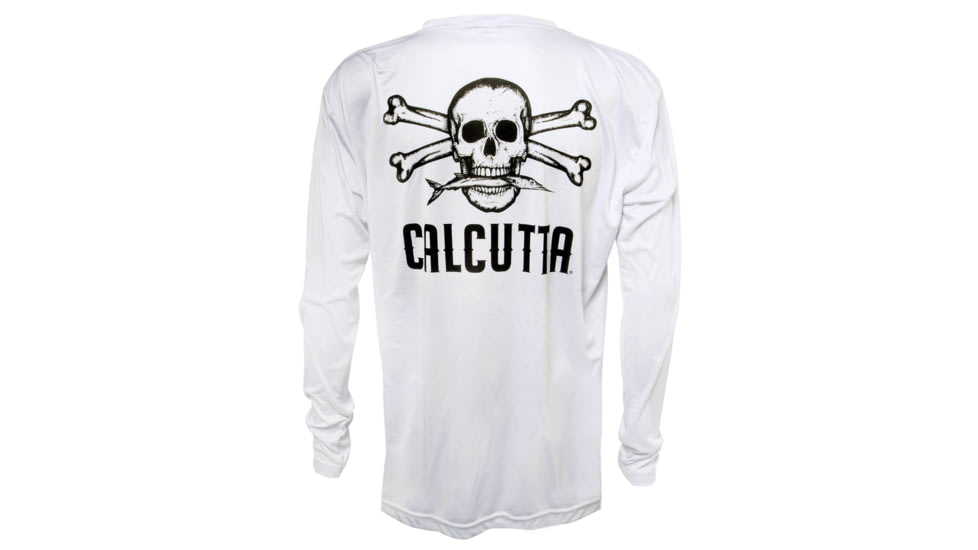 Calcutta Performance T-Shirt, Small, CPTWHT-S