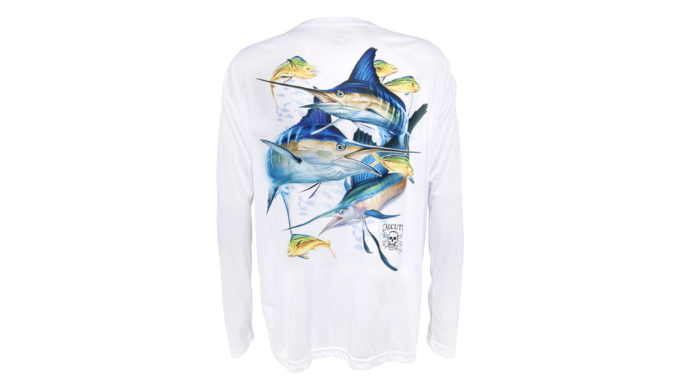 Calcutta Performance T-Shirt, 2XL, CPTCAL41-2XL