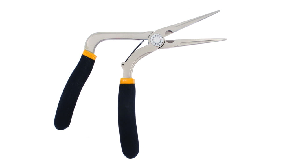 Calcutta Pistol Grip 7" Long Nose Plier, C7CRPG