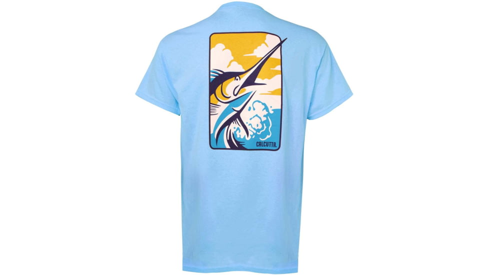 Calcutta Runnaway Marlin T-Shirt