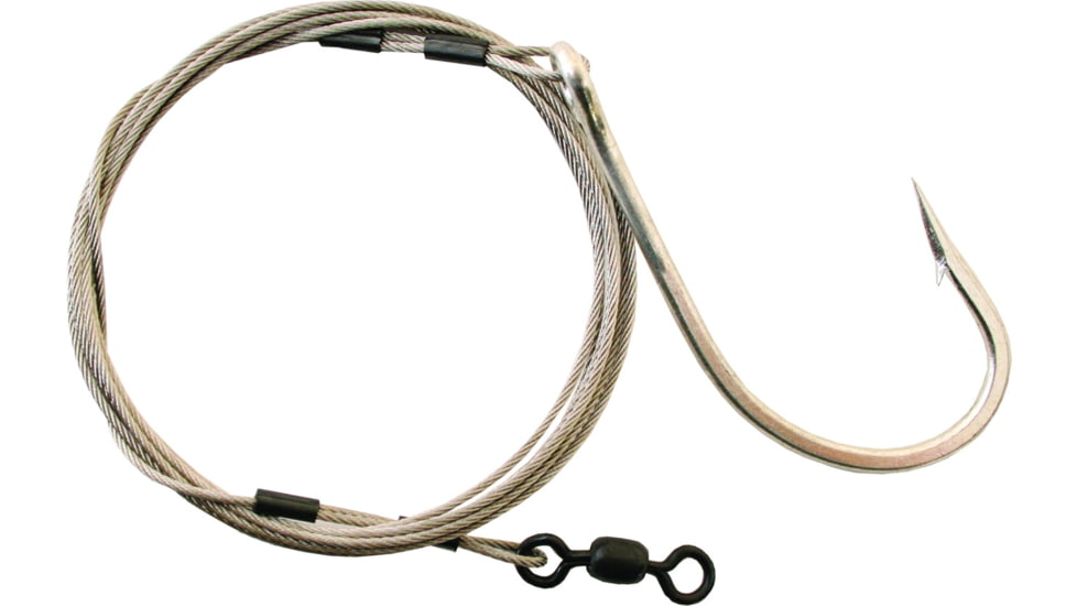 Calcutta Shark Rig 10/0 Hook w/480# Cable, CSHK10/0