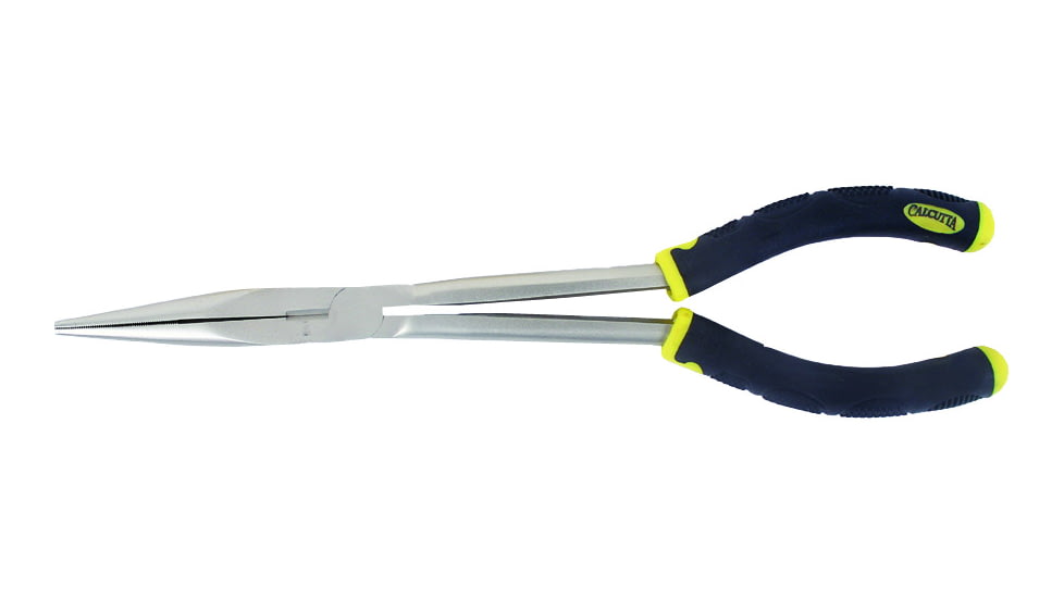 Calcutta Ultra Grip 11" Long Reach Pliers CR Matte Finish, C11CRLRP