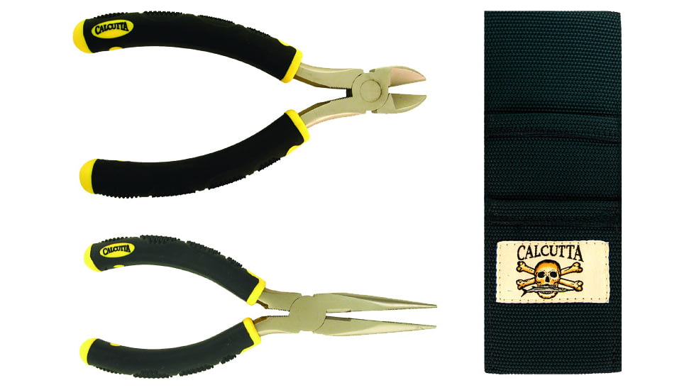 Calcutta Ultra Grip 6" Kit LNP/CP/Sheath CR Matte Finish, C6CRKIT