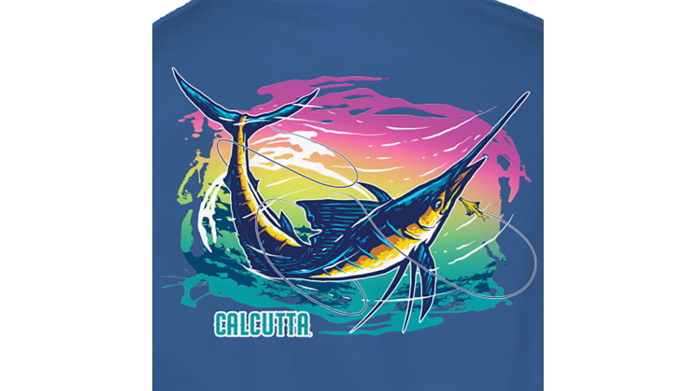 Calcutta Watercolor Marlin T-Shirt
