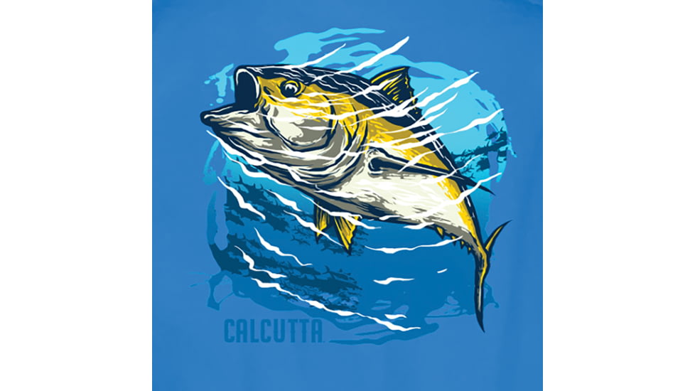 Calcutta Watercolor Tuna T-Shirt