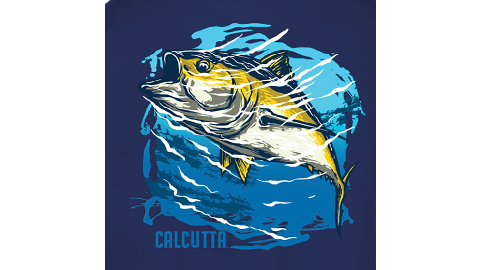 Calcutta Watercolor Tuna T-Shirt