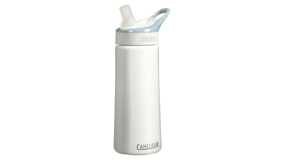 CamelBak Groove Stainless .6L Water Bottle, White 53289