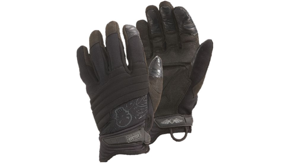 CamelBak Hi-Tech Impact II CT Gloves, Black w/Logo, Extra Large MP2LG05-11
