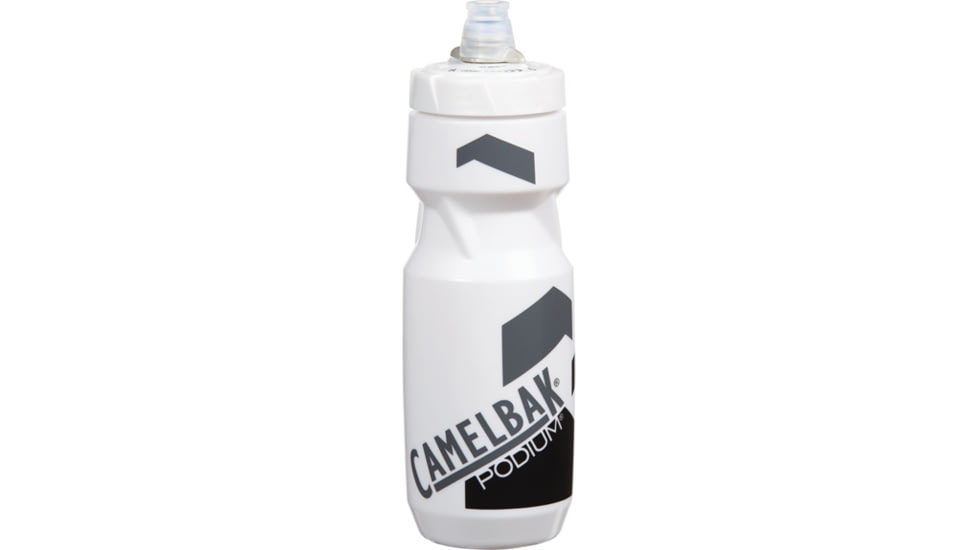 CamelBak Podium Bottle 24 oz Water Bottle, Frost/Carbon 52224